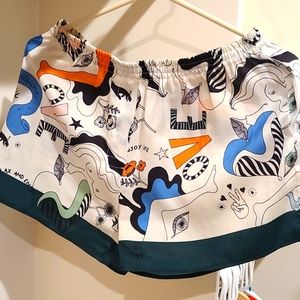 Sandro arty shorts